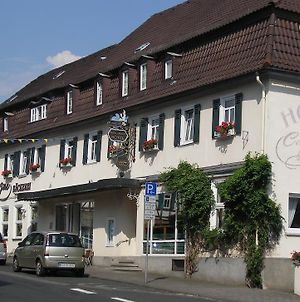 Unser kleines Hotel Café Göbel Laubach  Exterior photo