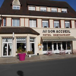 Hôtel Au Bon Accueil à Juvigny-Val-d'Andaine Exterior photo