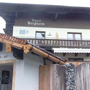 Appartement Haus Bergheim à Saalbach-Hinterglemm Exterior photo