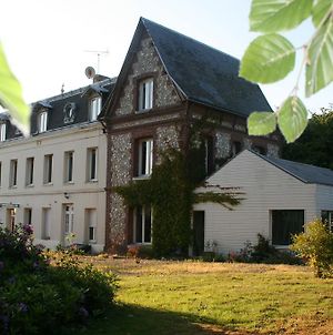 Hôtel Les Sous Bois à Saint-Laurent-de-Brevedent Exterior photo