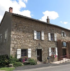 Hôtel La Grange Fleurie à Tramayes Exterior photo
