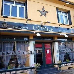 Hôtel Le Bistro de l'Étoile à Eu (Seine-Maritime) Exterior photo