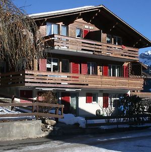 Villa Chalet Silky à Adelboden Exterior photo