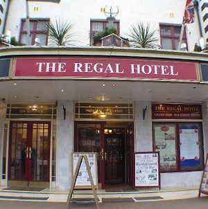 The Regal Hotel Blackpool Exterior photo