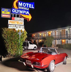 Olympia Motel Queanbeyan Exterior photo