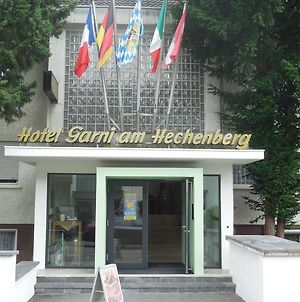 Hotel Garni Am Hechenberg Mayence Exterior photo