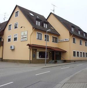 Hôtel Gasthaus Zum Lamm à Schallstadt Exterior photo