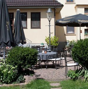 Linde Restaurant&Hotel Nußloch Exterior photo
