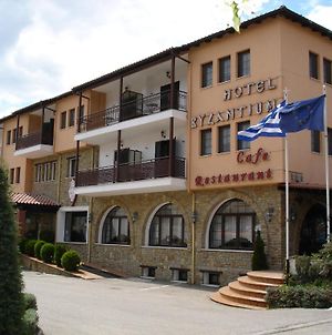 Hôtel Byzantium à Kastoria Exterior photo