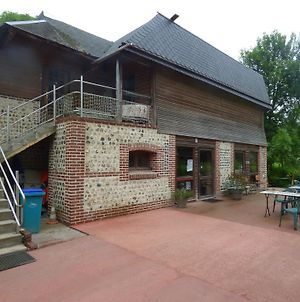 Maison d'hôtes La Ferme du Manoir Etretat à Bordeaux-Saint-Clair Exterior photo