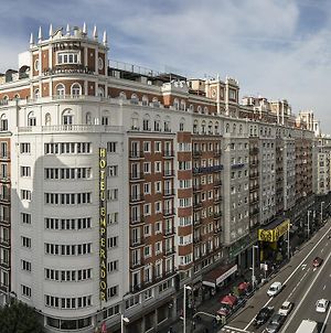 Hôtel Emperador à Madrid Exterior photo