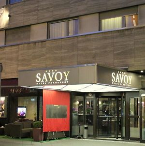 Savoy Hotel Francfort-sur-le-Main Exterior photo