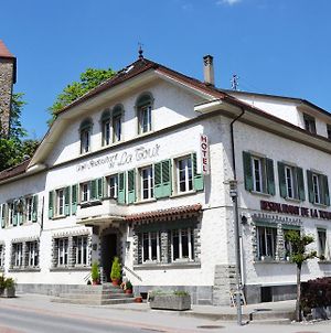 Hôtel-Restaurant de la Tour Bulle Exterior photo
