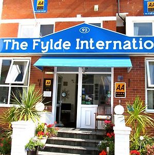 Hôtel The Fylde International à Blackpool Exterior photo