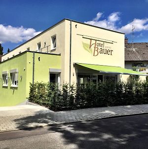 Hôtel Bauer Garni à Ingolstadt Exterior photo