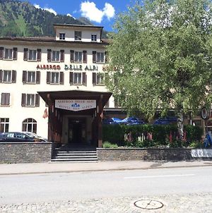 Hotel Des Alpes - Restaurant & Pizzeria Airolo Exterior photo