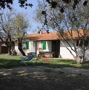 Villa Les Mazets du Paty à Albaron Exterior photo