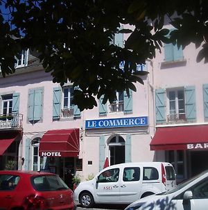 Hotel Le Commerce Bagnères-de-Bigorre Exterior photo