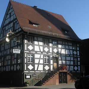 Hôtel Gasthaus Sonne à Vorstetten Exterior photo