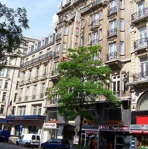 Hotel Manhattan Bruxelles Exterior photo