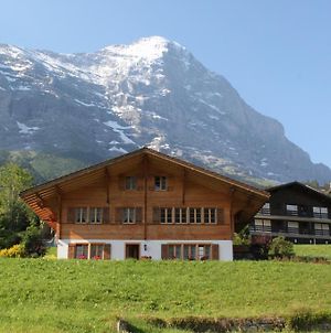 Appartement Chalet Asterix à Grindelwald Exterior photo