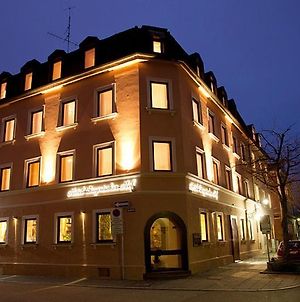 Hôtel Bayerischer Hof à Ingolstadt Exterior photo