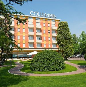 Hotel Columbia Terme Abano Terme Exterior photo
