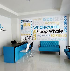 Hôtel Sleep Whale Express à Krabi town Exterior photo