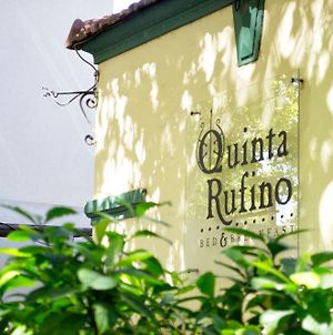 Quinta Rufino Bed & Breakfast Mendoza Exterior photo