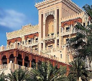 Hotel Madinat Jumeirah Al Qasr Dubaï Exterior photo