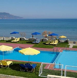 Hôtel Mari Beach à Crète Exterior photo