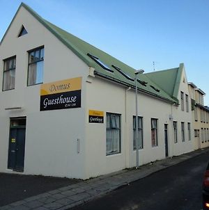 Domus Guesthouse Backpackers Reykjavik Exterior photo