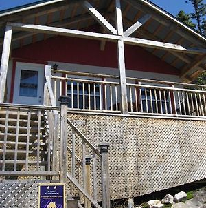 Villa Chalet de la Montagne à Tadoussac Exterior photo
