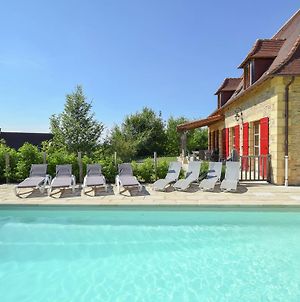 Luxury Villa With Private Pool Panoramic Views And Space For Two Families Saint-Médard-dʼExcideuil Exterior photo