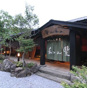 Hôtel Yufuin Ryoan Wazanho à Ōita Exterior photo