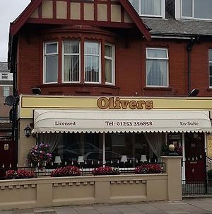 Hôtel Olivers à Blackpool Exterior photo