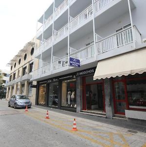 Hôtel Moschos à Rhodes City Exterior photo