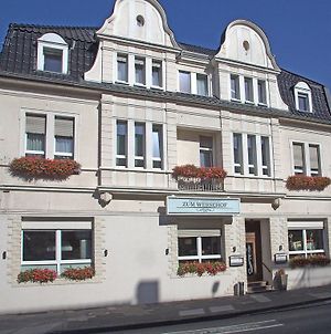 Hotel Zum Wersehof Ahlen Exterior photo