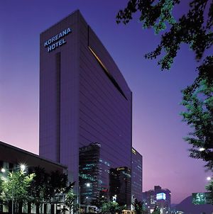 Koreana Hotel Séoul Exterior photo