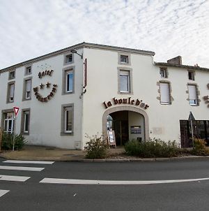 Hôtel La Boule d'Or à Bressuire Exterior photo
