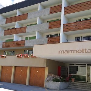 Appartement Haus Marmotta à Loèche-les-Bains Exterior photo