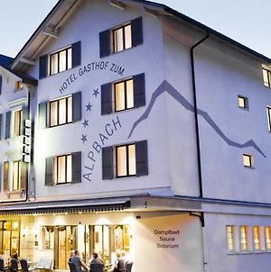 Hôtel Alpbach à Meiringen Exterior photo