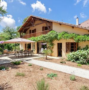 Villa Large Farmhouse In Nantheuil France With Private Garden Exterior photo