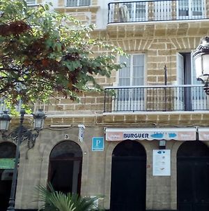 Hôtel Cuatro Naciones à Cadix Exterior photo