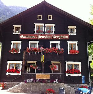 Hôtel Gasthaus Bergheim à Gurtnellen Exterior photo