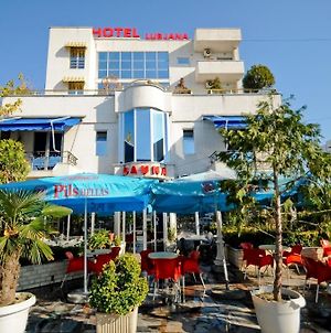 Hotel Lubjana Tirana Exterior photo