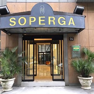Hôtel Soperga à Milan Exterior photo