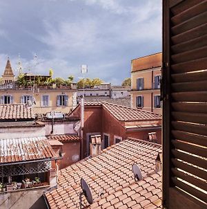 Appartement Secret Calisto Amazing View Trastevere Rooftops à Rome Exterior photo