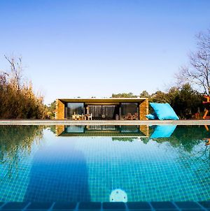 Villa Liiiving In Caminha | Lawny Pool House Exterior photo