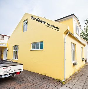 Our House Guesthouse Reykjavik Exterior photo